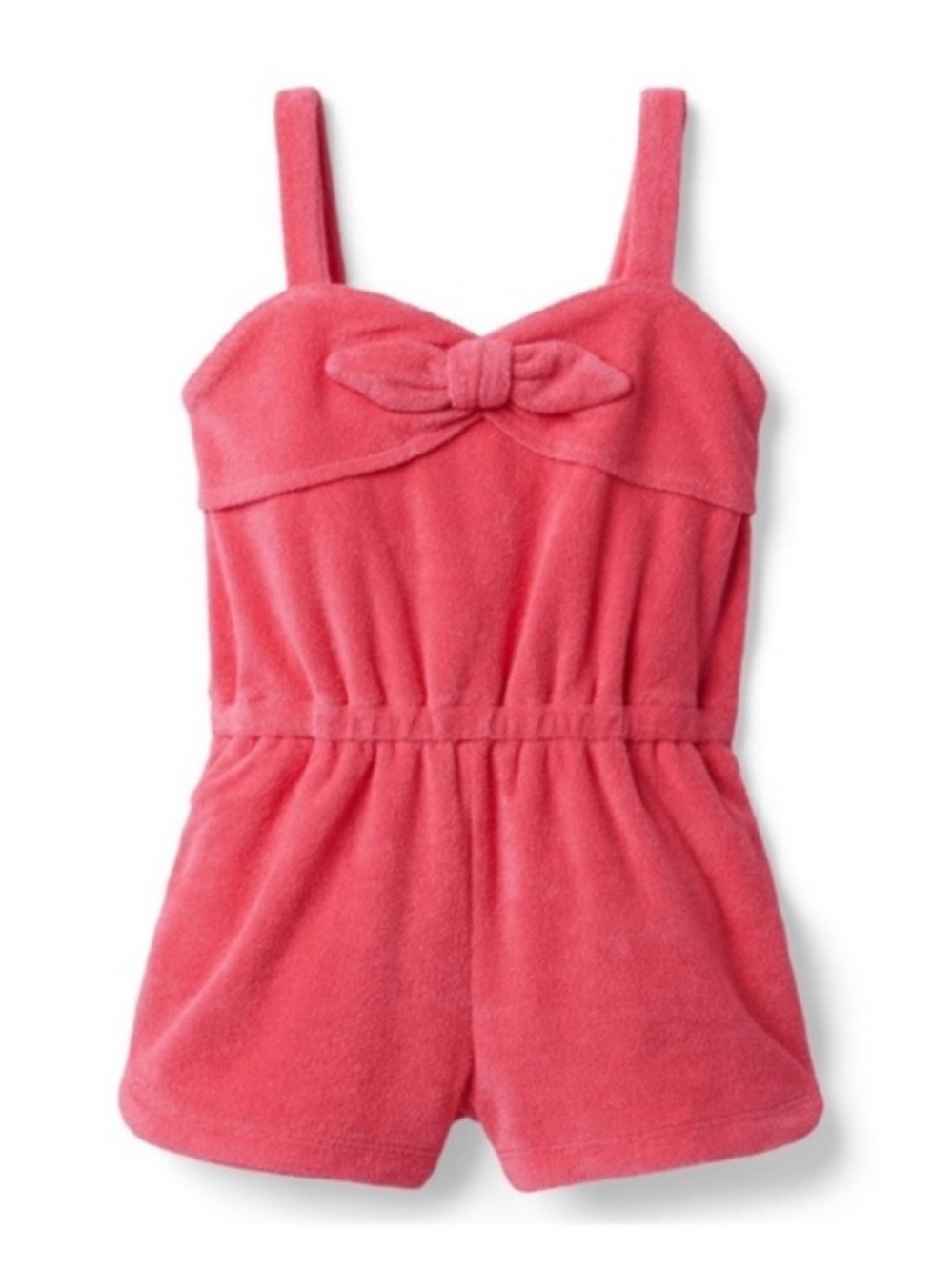 Janie and Jack terry romper girls size 14